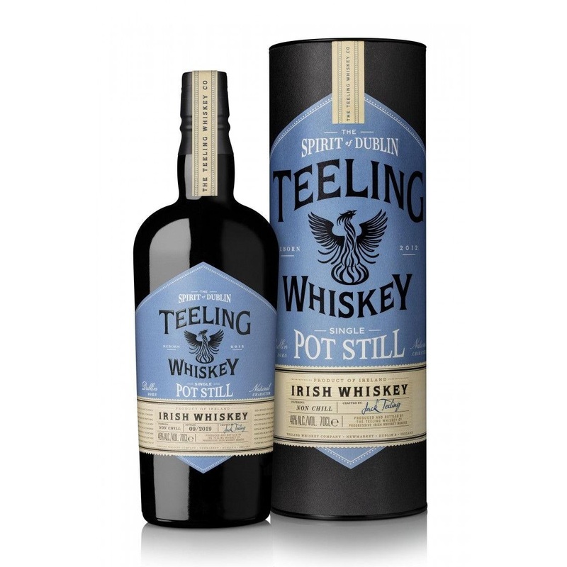 Teeling Single Pot Still Irish Whiskey (750Ml)
