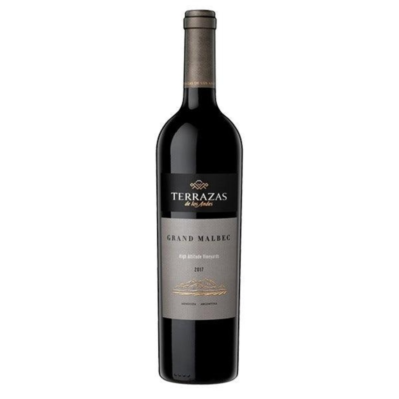 Terrazas De Los Andes Grand Malbec (750Ml)