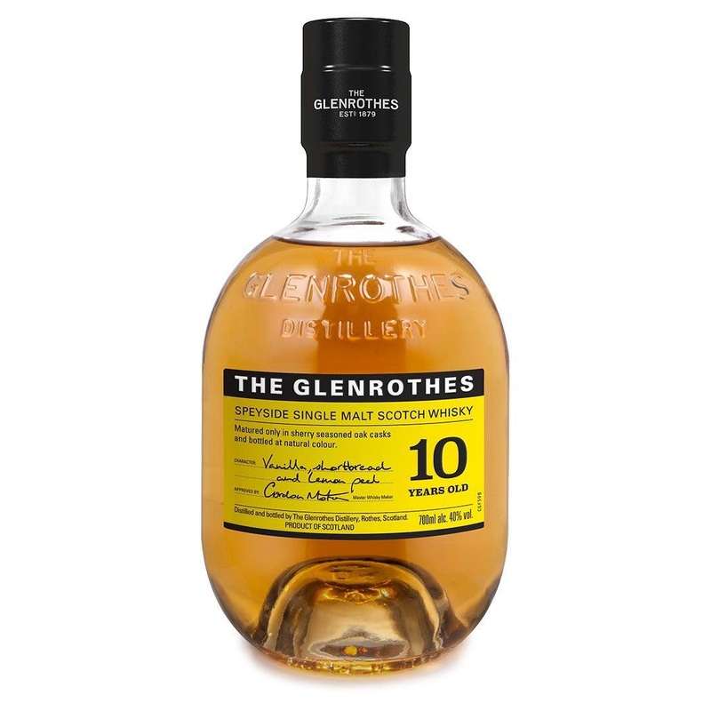 The Glenrothes 10 Year Old Scotch Whisky (750Ml)