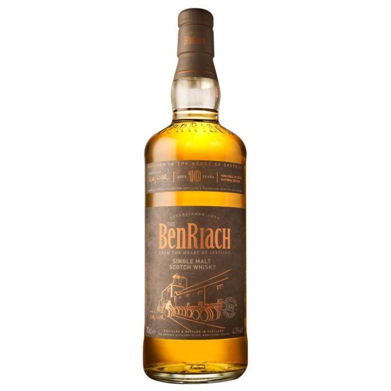 Benriach 10 Year Old Scotch Whisky (750Ml)
