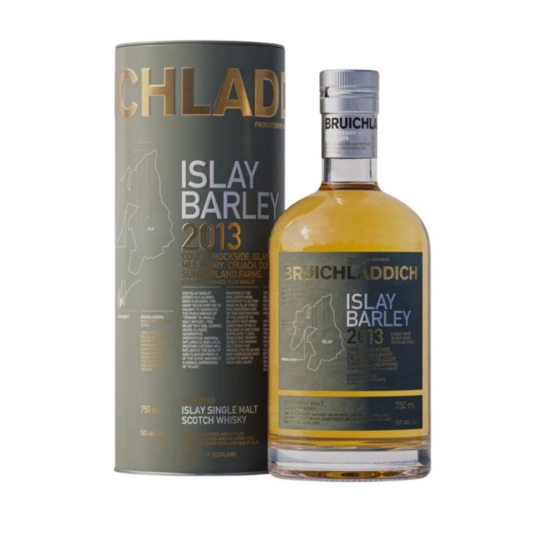 Bruichladdich Islay Barley Single Malt 2013 (750Ml)