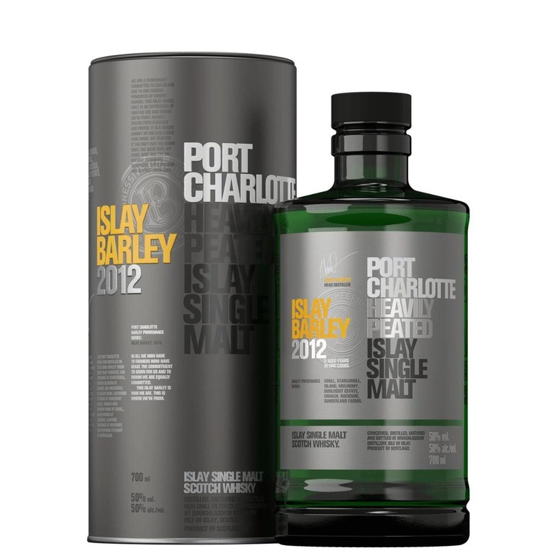 Bruichladdich Port Charlotte Islay Barley Single Malt 2012 (750Ml)