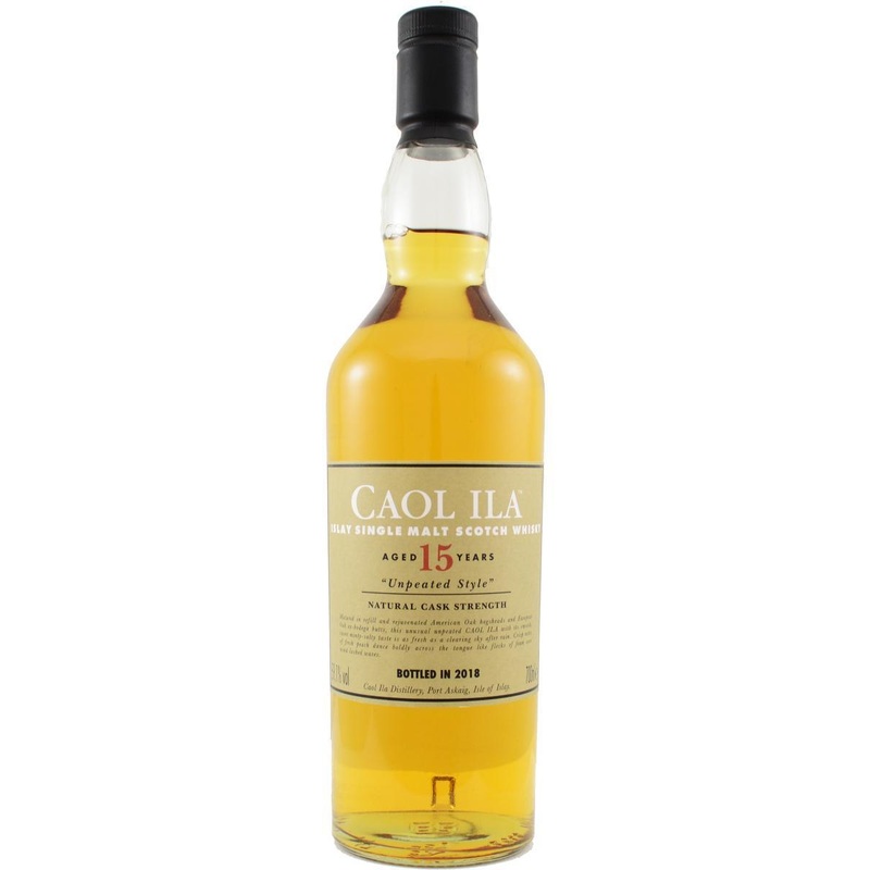Caol Ila 15 Year Old Scotch Whisky (750Ml)