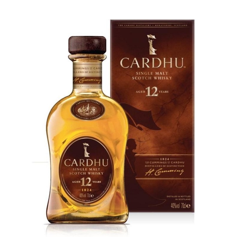 Cardhu 12 Year Old Scotch Whiskey (750Ml)