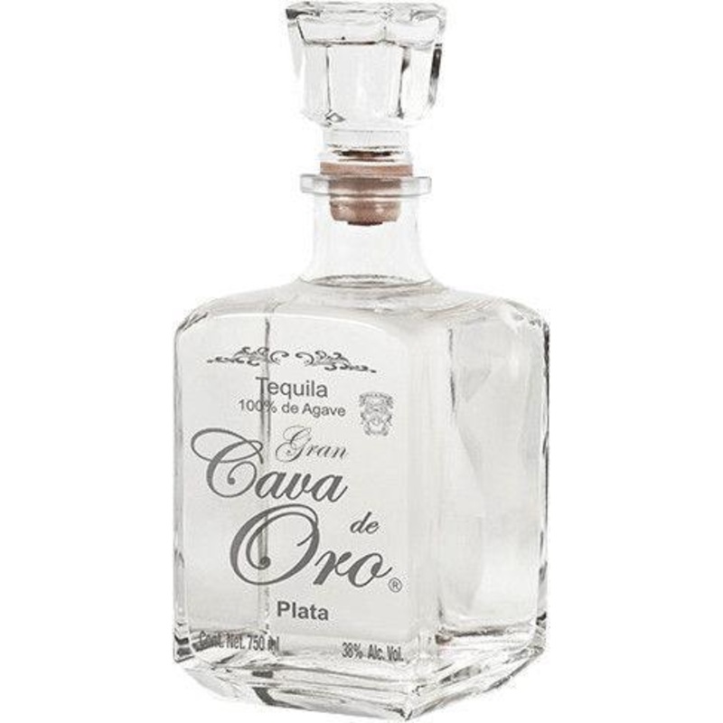Cava De Oro Plata Tequila (750Ml)