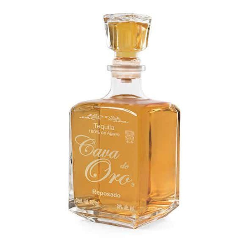 Cava De Oro Reposado Tequila (750Ml)