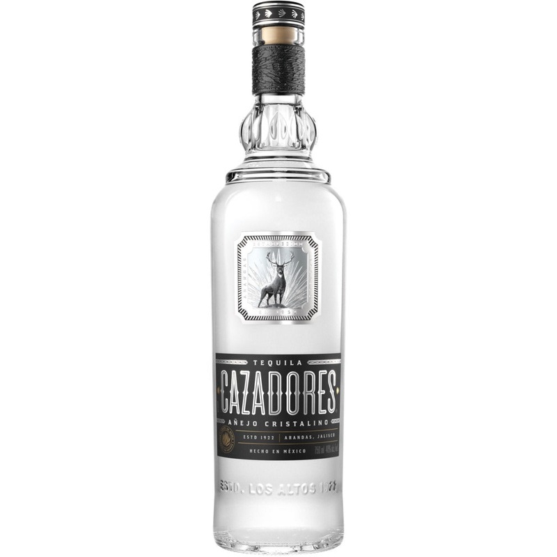 Cazadores Anejo Cristalino Tequila (750Ml)