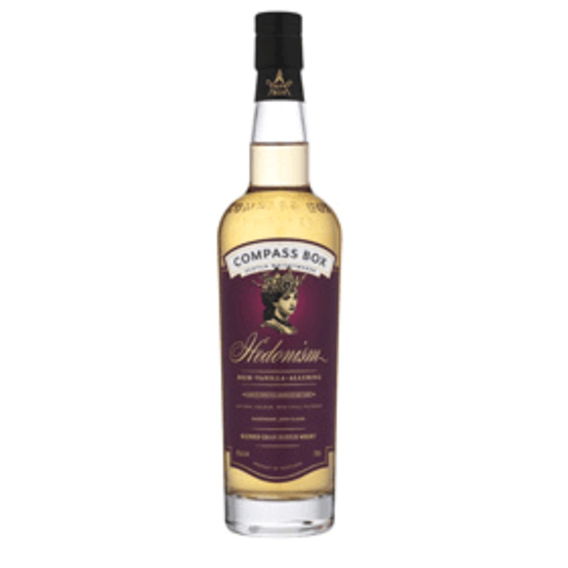 Compass Box Hedonism Blended Grain Scotch Whiskey (750Ml)