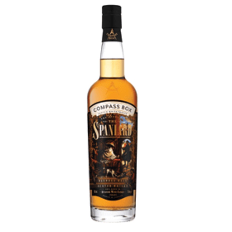 Compass Box The Story Of The Spaniard Whiskey (750Ml)