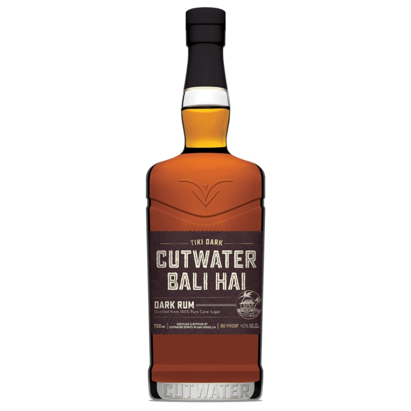 Cutwater Bali Hai Dark Rum (750Ml)