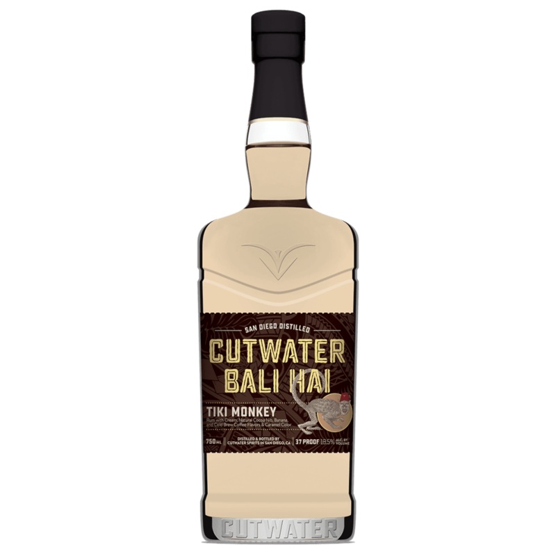 Cutwater Bali Hai Tiki Monkey Rum (750Ml)