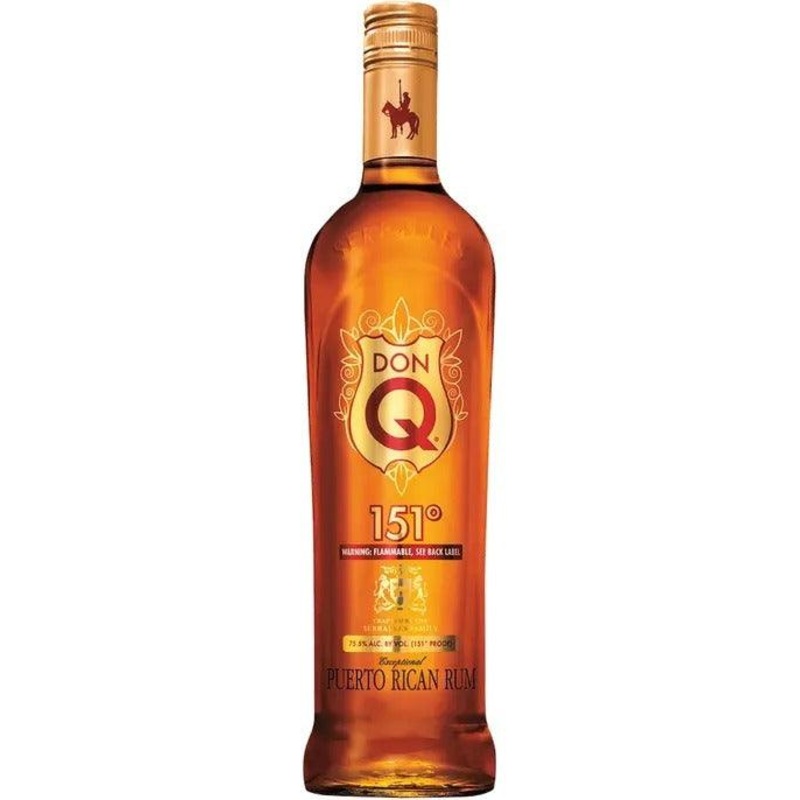 Don Q 151 Rum (750Ml)