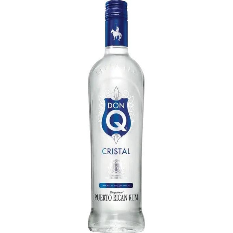 Don Q Cristal Rum (750Ml)