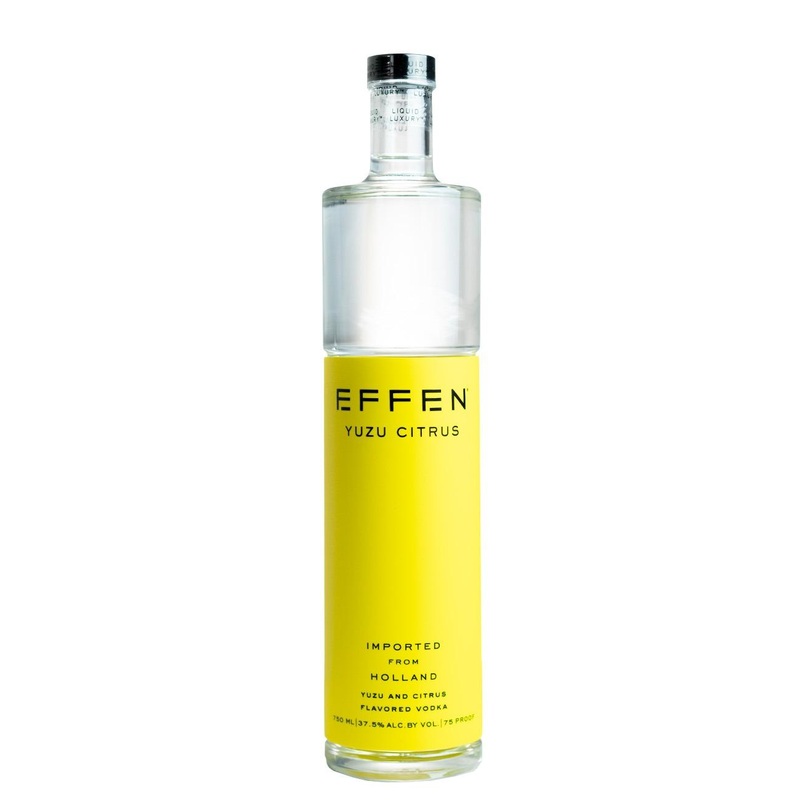 Effen Yuzu Citrus Vodka (750Ml)