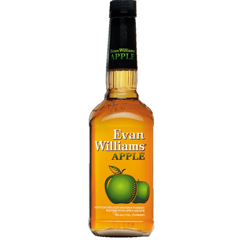 Evan Williams Apple Bourbon (750Ml)
