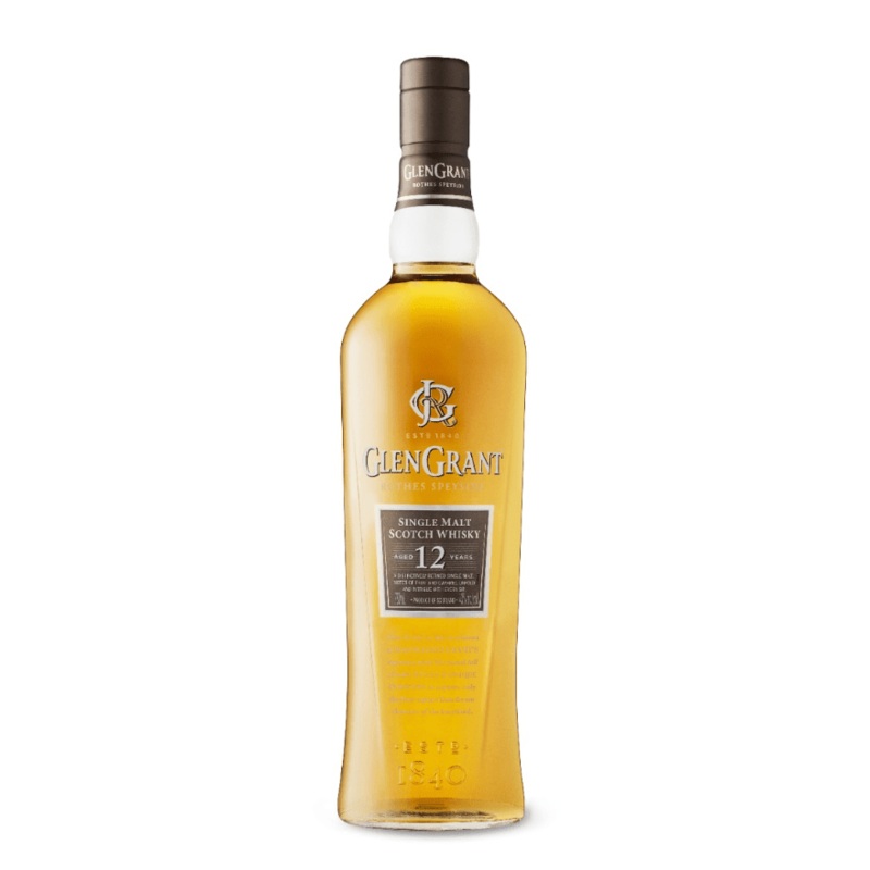 Glen Grant 12 -Year -Old Single Malt Scotch Whiskey (750Ml)