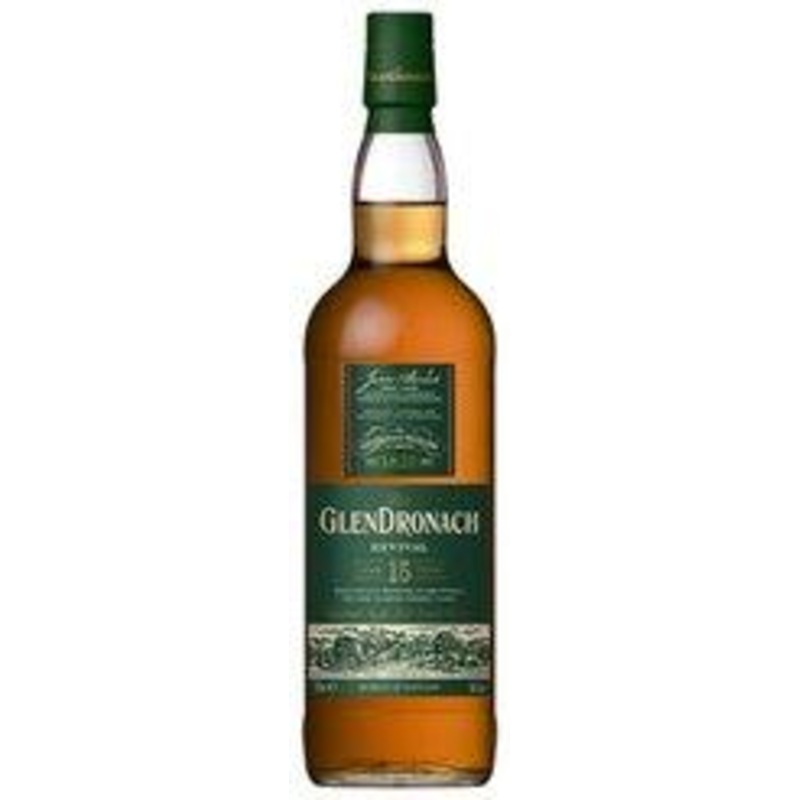 Glendronach 15 Year Old Revival Whiskey (750Ml)