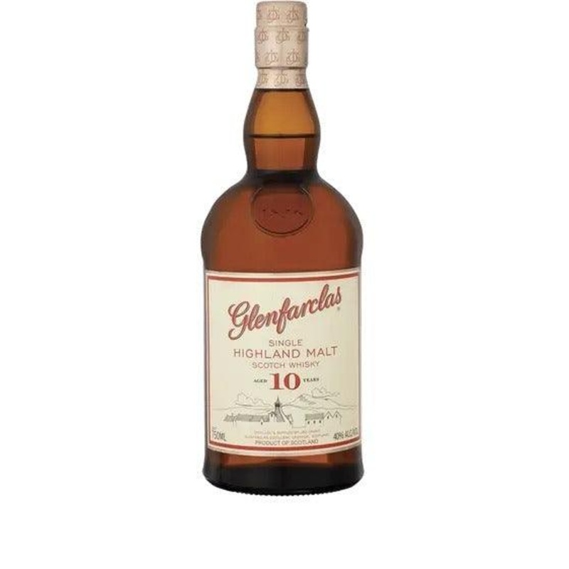 Glenfarclas 10 Year Old Scotch Whisky (750Ml)