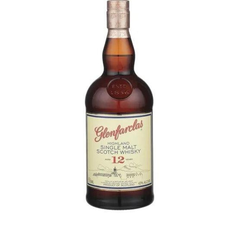 Glenfarclas 12 Year Old Scotch Whisky (750Ml)