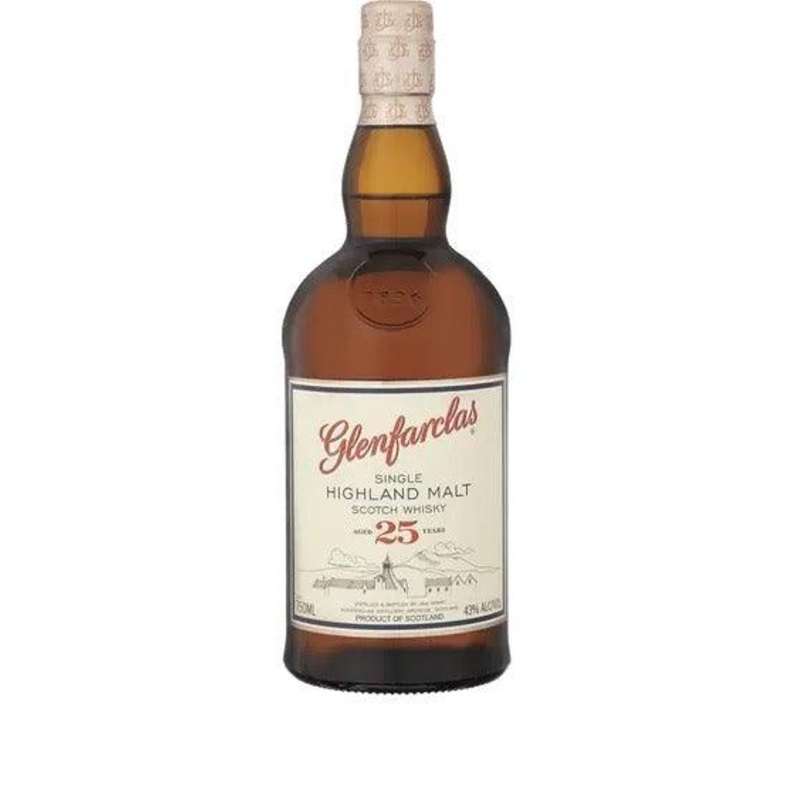 Glenfarclas 25 Year Old Scotch Whiskey (750Ml)