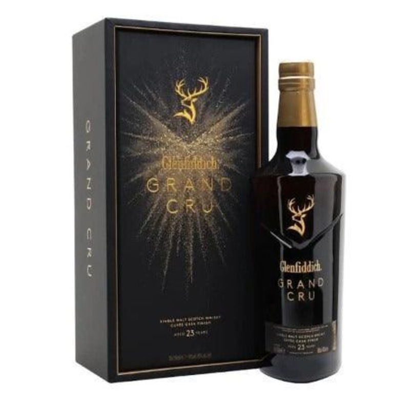 Glenfiddich Grand Cru Luxury 23 Year Aged Scotch (750Ml)