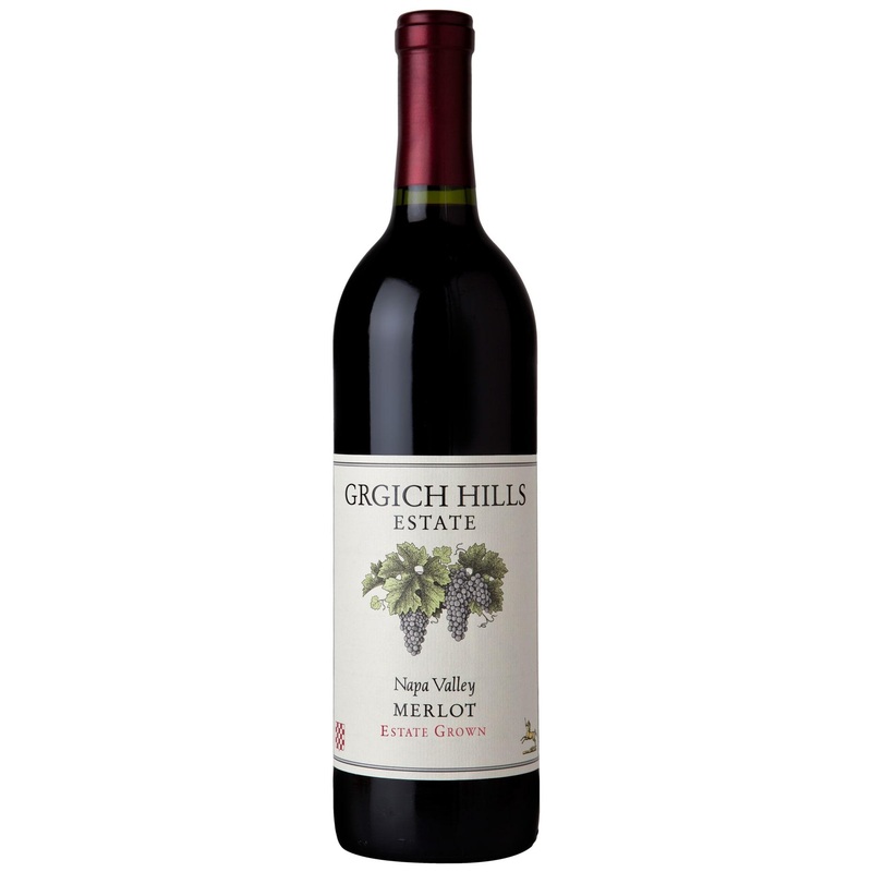 Grgich Hills Merlot (750Ml)
