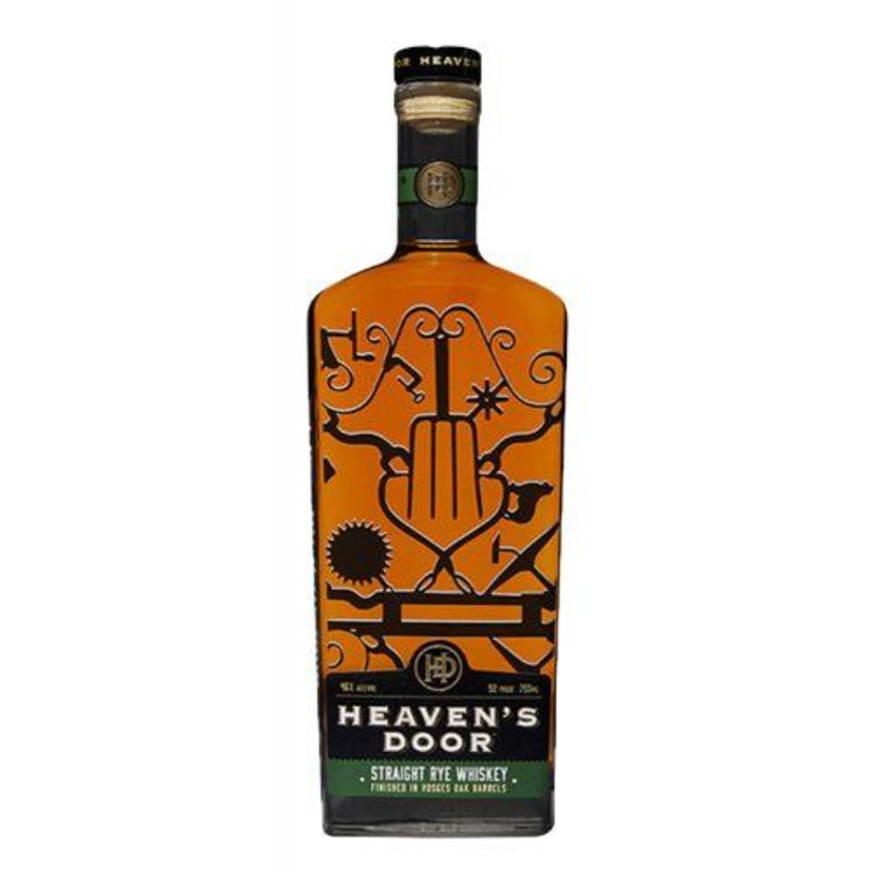 Heaven's Door Straight Rye Whiskey (750Ml)