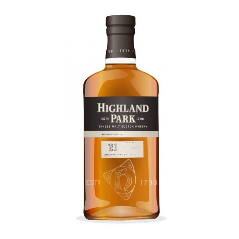 Highland Park 21 Year Single Malt Scotch Whiskey (750Ml)