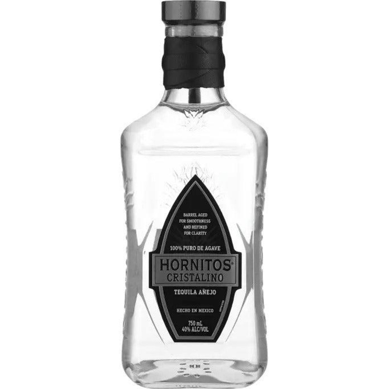 Hornitos Cristalino Aejo Tequila (750Ml)