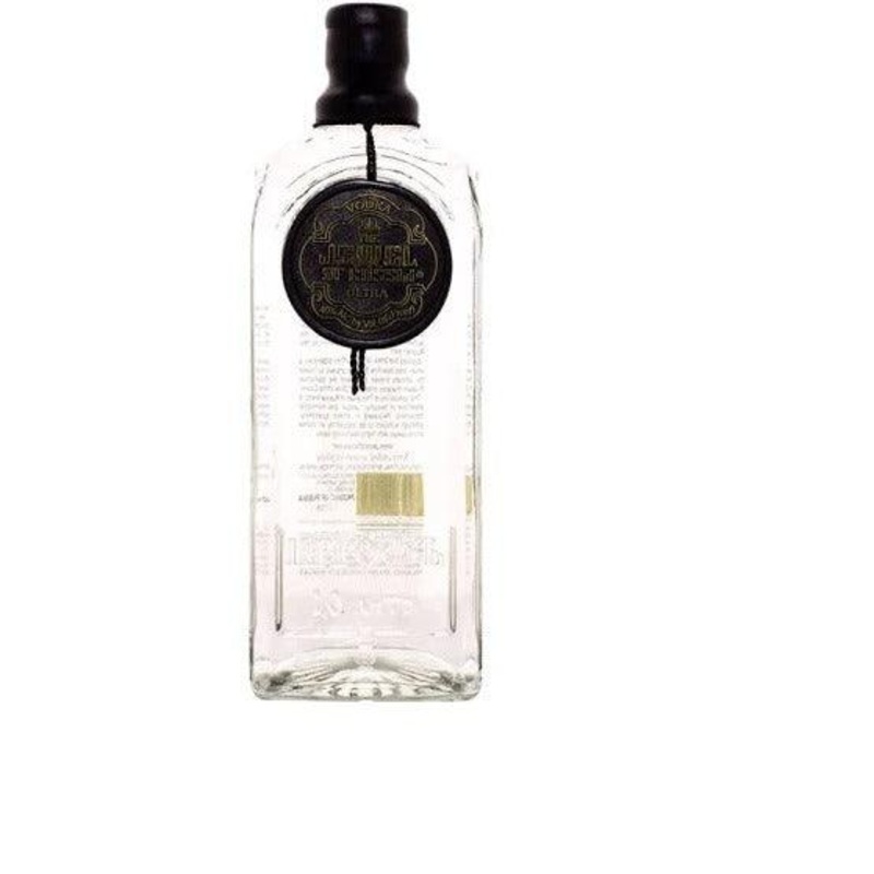 Jewel Of Russia Ultra Black Label Vodka - 1L