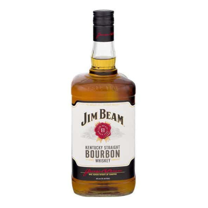 Jim Beam Kentucky Straight Bourbon (750Ml)