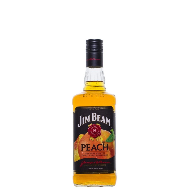 Jim Beam Peach Bourbon (750Ml)