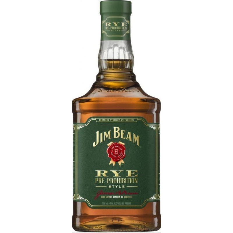 Jim Beam Rye Bourbon (750Ml)