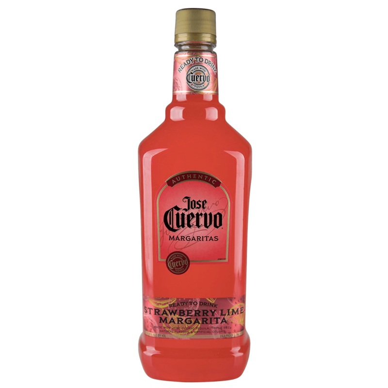 Jose Cuervo Strawberry Lime Margarita - 1.75L