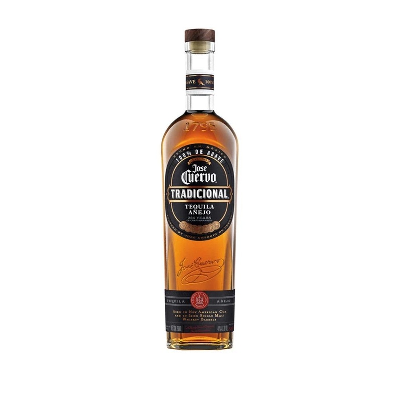 Jose Cuervo Tradicional Aejo Tequila (750Ml)