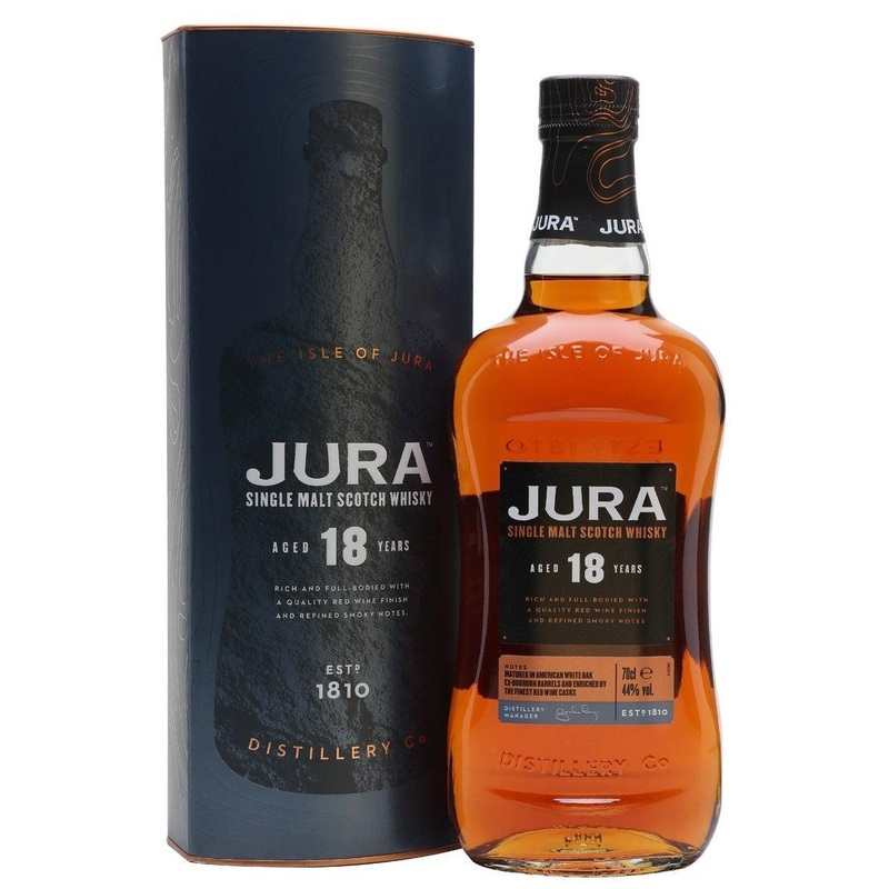 Jura 18 -Year -Old Single Malt Whisky (750Ml)
