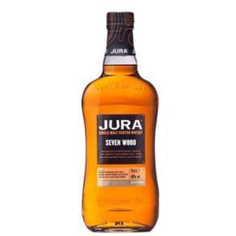 Jura Seven Wood Single Malt Scotch Whiskey (750Ml)