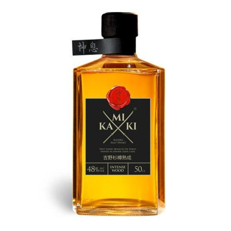 Kamiki Intense Blended Malt Japanese Whisky (750Ml)