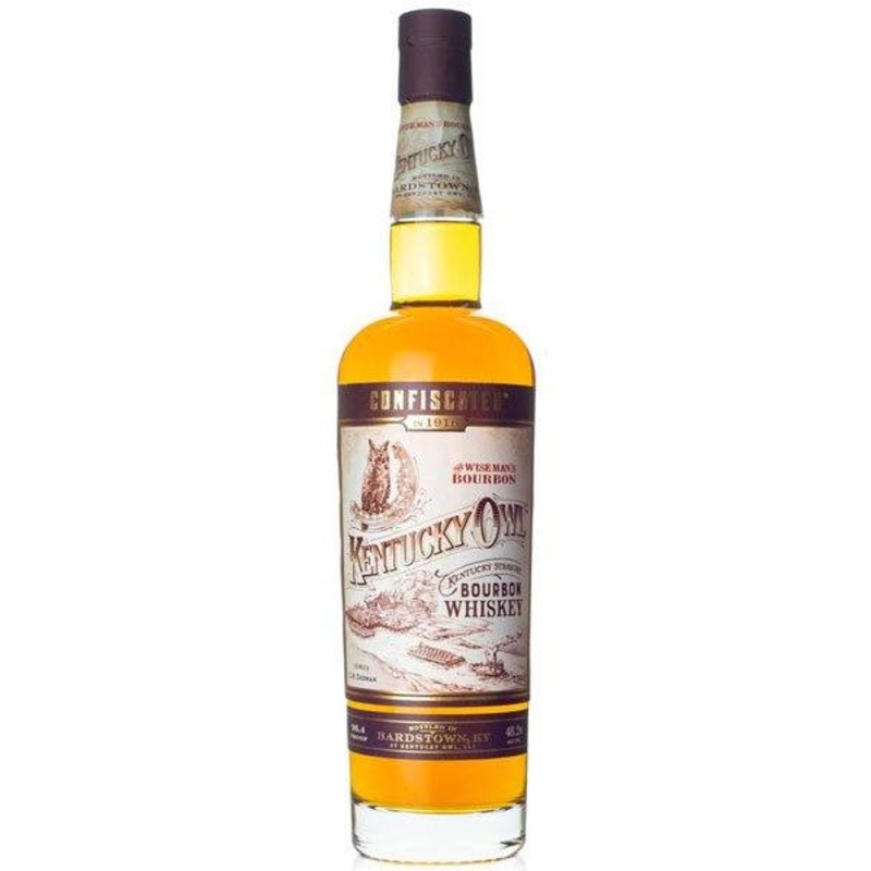 Kentucky Owl Confiscated Bourbon Whiskey (750Ml)