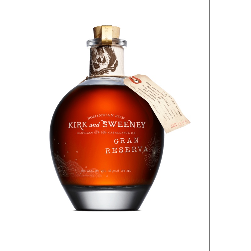 Kirk And  Sweeney Gran Reserva Rum (750Ml)