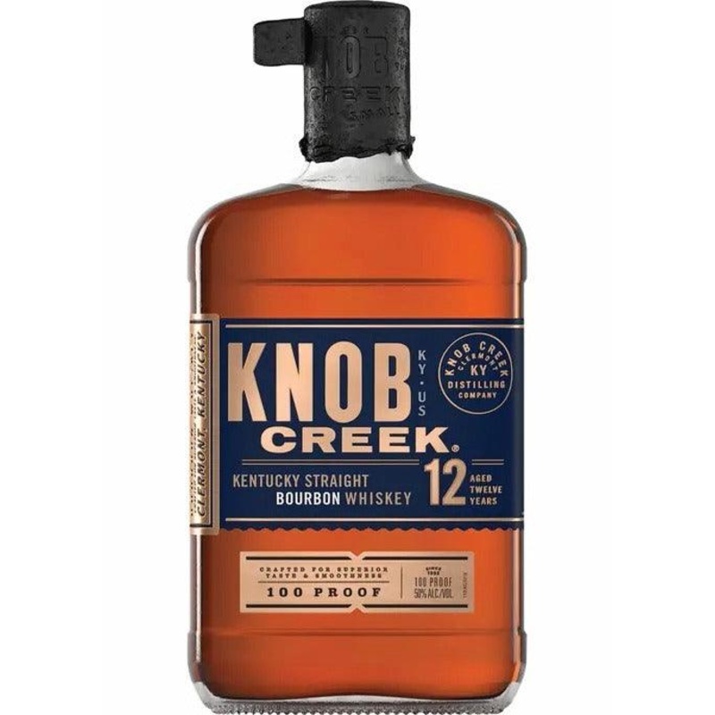 Knob Creek 12 Year Bourbon (750Ml)