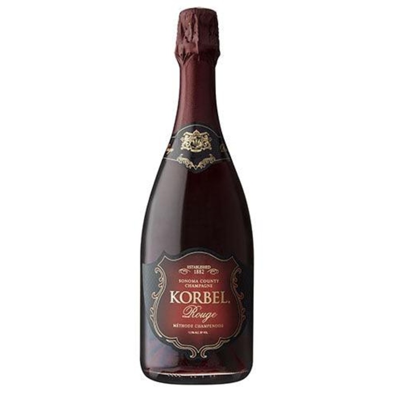 Korbel Champagne Rouge (750Ml)
