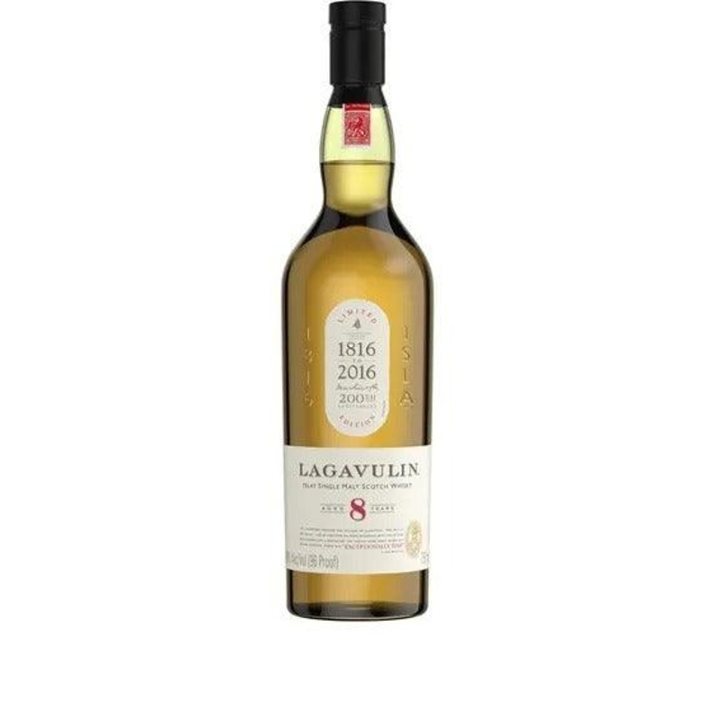 Lagavulin 8 Year Old Single Malt Scotch Whisky (750Ml)