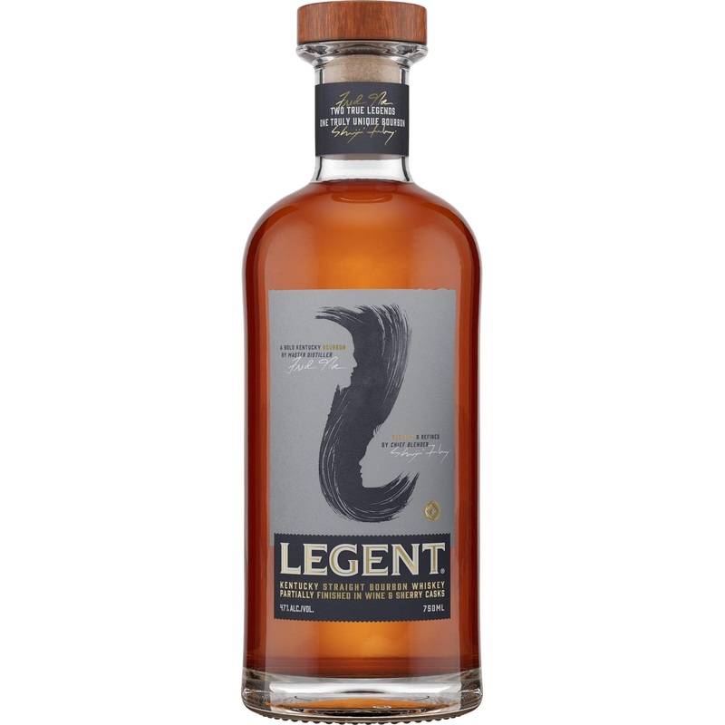 Legent Bourbon Whiskey (750Ml)