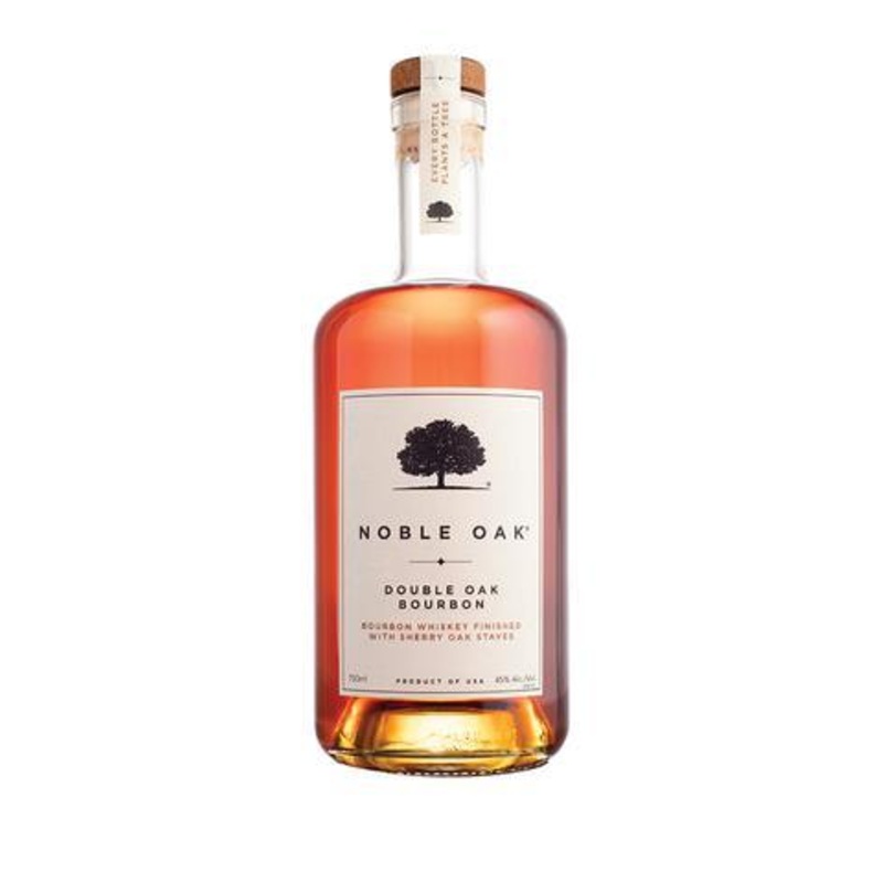 Noble Oak Double Oak Bourbon Whiskey (750Ml)