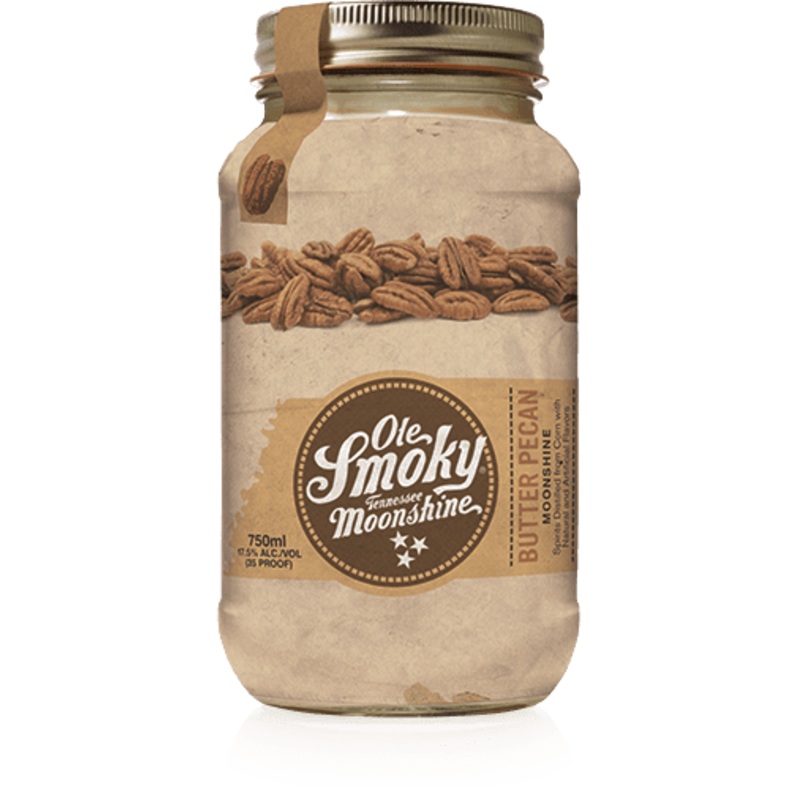 Ole Smoky Butter Pecan Moonshine (750Ml)