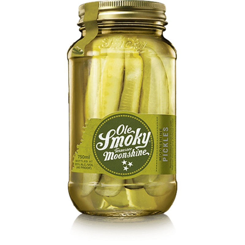 Ole Smoky Moonshine Pickles (750Ml)