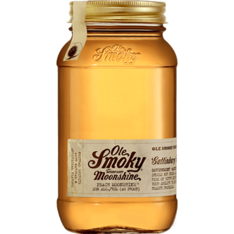 Ole Smoky Peach Moonshine (750Ml)