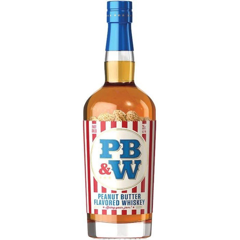 PB&W Peanut Butter Whiskey (750Ml)