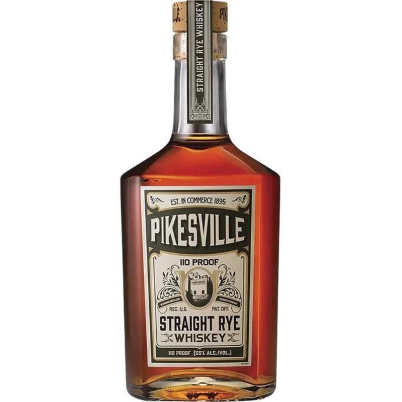 Pikesville 6 Year Old Rye Whiskey (750Ml)